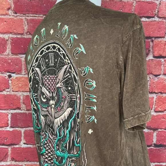 Affliction Men's Short Sleeve Graphic T-shirt -Size: 2XL - NWT - Picture 11 of 13